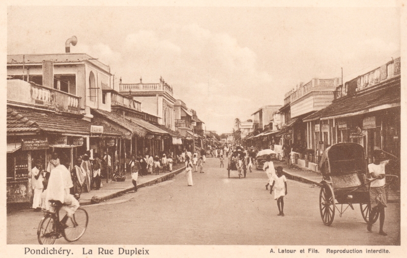 09-05 - Pondichery - rue Dupleix - 2